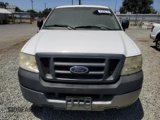 2005 Ford F-150 XL with VIN 1FTRF12255NB53669, listed as a Copart auction lot 61636135 with 156,562 mi miles and Salvage title. Bid and sale history available at DreamBid. Image 5.