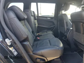 2017 Mercedes-Benz GLS 550 with VIN 4JGDF7DE7HA904797, listed as a Copart auction lot 70669814 with 75,145 mi miles and Salvage Title. Bid and sale history available at DreamBid. Image 11.