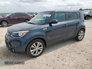 2016 Kia Soul + z VIN KNDJP3A56G7333591, wystawiony jako Copart lot #57652145 z przebiegiem 186 566 mil mil oraz Czysty tytuł • Clean title. Historia ofert i sprzedaży dostępna na DreamBid. Obrazek 1.