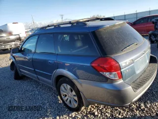 2009 Subaru Outback XT Ltd with VIN 4S4BP63C094323818, listed as a Copart auction lot 89281315 with 190,420 mi miles and Salvage Title. Bid and sale history available at carsss.com. Image 2.