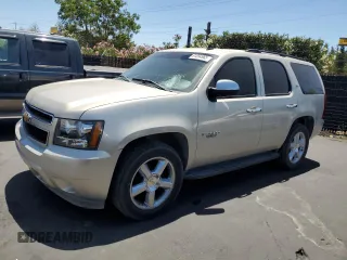 2007 Chevrolet Tahoe LTZ with VIN 1GNFK13097J126732, listed as a Copart auction lot 61094965 with 165,624 mi miles and Salvage title. Bid and sale history available at DreamBid. Image 1.