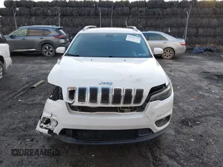 2019 Jeep Cherokee Latitude Plus with VIN 1C4PJMLX2KD254946, listed as a IAAI auction lot 41581777 with 49,748 mi miles. Bid and sale history available at carsss.com. Image 12.