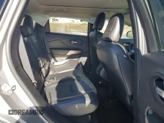 2018 Jeep Cherokee Limited with VIN 1C4PJMDX2JD610549, listed as a Copart auction lot 45456485 with 20,337 mi miles and Salvage Title. Bid and sale history available at carsss.com. Image 10.