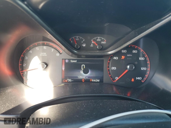 2015 GMC Canyon 2WD SLE with VIN 1GTG5BEA9F1139608, listed as a Copart auction lot 88911415 with 135,942 mi miles and Salvage Title. Bid and sale history available at carsss.com. Image 9.