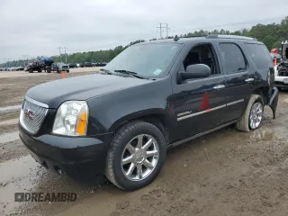 2013 GMC Yukon Denali with VIN 1GKS1EEFXDR212216, listed as a Copart auction lot 51215745 with 180,669 mi miles and Salvage Title. Bid and sale history available at carsss.com. Image 1.
