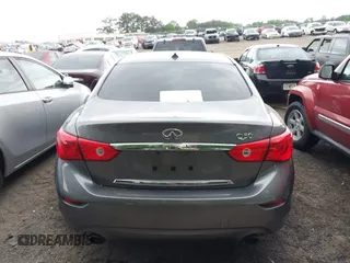 2017 Infiniti Q50 Premium with VIN JN1EV7AP0HM735371, listed as a IAAI auction lot 42101630 with 165,334 mi miles and . Bid and sale history available at carsss.com. Image 16.