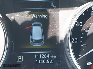 2016 Nissan Rogue S with VIN 5N1AT2MV9GC826296, listed as a IAAI auction lot 41573007 with 111,284 mi miles. Bid and sale history available at carsss.com. Image 15.