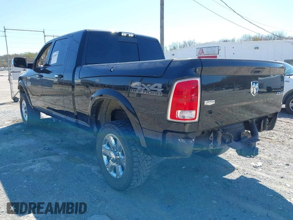 2018 Ram 2500 Laramie with VIN 3C6UR5NL5JG315081, listed as a IAAI auction lot 41858055 with 181,169 mi miles. Bid and sale history available at carsss.com. Image 3.