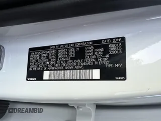 2016 Volvo XC90 T6 Momentum z VIN YV4A22PKXG1078160, wystawiony jako IAAI lot #42280382 z przebiegiem 178 571 mil mil oraz . Historia ofert i sprzedaży dostępna na DreamBid. Obrazek 8.