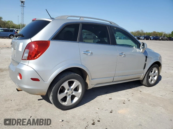 2014 Chevrolet Captiva Sport LT with VIN 3GNAL3EK2ES663746, listed as a Copart auction lot 52786195 with 163,520 mi miles and Clean Title. Bid and sale history available at DreamBid. Image 3.