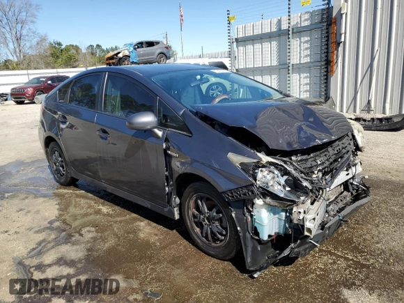2013 Toyota Prius One with VIN JTDKN3DU6D1630436, listed as a Copart auction lot 49462005 with 219,851 mi miles and Salvage Title. Bid and sale history available at carsss.com. Image 4.