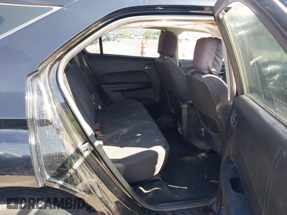 2013 Chevrolet Equinox LS z VIN 2GNALBEK3D6281989, wystawiony jako IAAI lot #41904518 z przebiegiem 126 262 mil mil oraz . Historia ofert i sprzedaży dostępna na DreamBid. Obrazek 8.