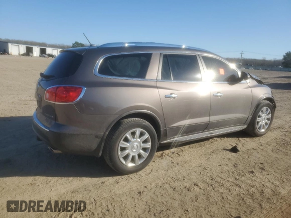 2011 Buick Enclave CXL-1 with VIN 5GAKRBED8BJ346902, listed as a Copart auction lot 42850385 with 198,984 mi miles and Clean Title. Bid and sale history available at carsss.com. Image 3.