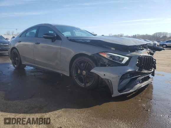 2022 Mercedes-Benz CLS 450 с VIN W1K2J5KB6NA087878, выставлен на аукционе Copart как лот 53640445 с пробегом 35 682 миль миль и Списание • Salvage title. История ставок и продаж доступна на DreamBid. Изображение 4.