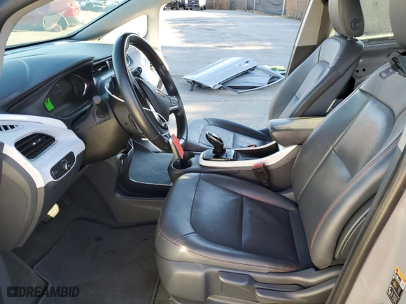 2019 Chevrolet Bolt EV Premier with VIN 1G1FZ6S05K4103211, listed as a Copart auction lot 46335175 with 98,857 mi miles and Salvage Title. Bid and sale history available at carsss.com. Image 7.