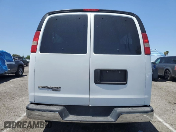 2016 Chevrolet Express Passenger LT with VIN 1GAZGPFG8G1194824, listed as a Copart auction lot 57914775 with 45,291 mi miles and Clean title. Bid and sale history available at DreamBid. Image 6.