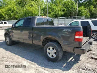 2005 Ford F-150 STX with VIN 1FTRX14W75FA83793, listed as a Copart auction lot 59310055 with 102,253 mi miles and Salvage title. Bid and sale history available at DreamBid. Image 2.