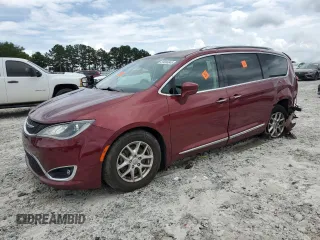 2020 Chrysler Pacifica Touring L with VIN 2C4RC1BG7LR133430, listed as a Copart auction lot 59696845 with 110,919 mi miles and Salvage title. Bid and sale history available at DreamBid. Image 1.
