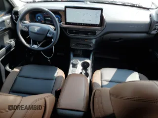 2025 Ford Bronco Sport Outer Banks with VIN 3FMCR9CN3SRE17092, listed as a Copart auction lot 60198245 with 245 mi miles and Salvage title. Bid and sale history available at DreamBid. Image 8.