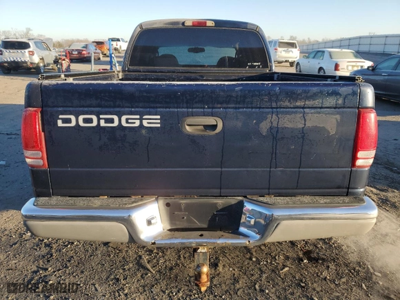 2000 Dodge Dakota Sport with VIN 1B7GL2AN5YS700737, listed as a Copart auction lot 85506424 with 211,304 mi miles and Clean Title. Bid and sale history available at carsss.com. Image 6.