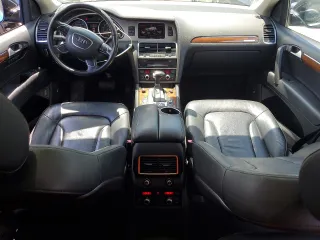 2014 Audi Q7 Premium Plus with VIN WA1LGAFE2ED016261, listed as a Copart auction lot 61094905 with 187,357 mi miles and Clean title. Bid and sale history available at DreamBid. Image 8.