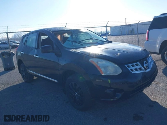 2013 Nissan Rogue SL with VIN JN8AS5MT9DW532001, listed as a IAAI auction lot 41756626 with 182,232 mi miles and . Bid and sale history available at carsss.com. Image 1.