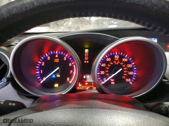 2011 Mazda Mazda3 s Sport with VIN JM1BL1K69B1372344, listed as a Copart auction lot 48937835 with 154,377 mi miles and Salvage Title. Bid and sale history available at carsss.com. Image 9.
