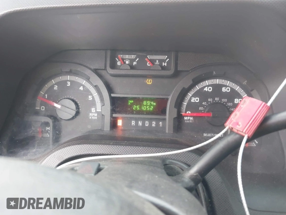 2009 Ford Econoline Cargo Commercial with VIN 1FTNE14W09DA93314, listed as a IAAI auction lot 41502673 with 251,052 mi miles and . Bid and sale history available at DreamBid. Image 7.