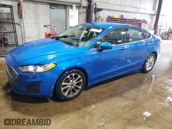 2020 Ford Fusion SE z VIN 3FA6P0HD2LR160243, wystawiony jako Copart lot #65366835 z przebiegiem 118 411 mil mil oraz Czysty tytuł • Clean title. Historia ofert i sprzedaży dostępna na DreamBid. Obrazek 1.