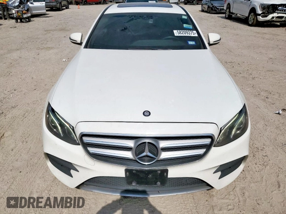 2017 Mercedes-Benz E 300 Luxury with VIN WDDZF4JB6HA091364, listed as a Copart auction lot 58209375 with 169,960 mi miles and Clean title. Bid and sale history available at DreamBid. Image 5.