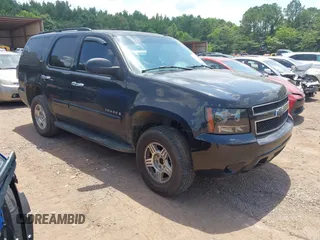 2008 Chevrolet Tahoe LS with VIN 1GNFC13C58R105676, listed as a IAAI auction lot 42603839 with 322,614 mi miles and . Bid and sale history available at DreamBid. Image 1.