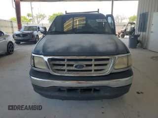 2001 Ford F-150 with VIN 2FTZX07251CA10687, listed as a Copart auction lot 55423665 with Not provided miles and Non repairable. Bid and sale history available at DreamBid. Image 5.