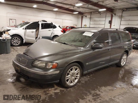 2003 Volvo V70 with VIN YV1SW58D632315898, listed as a IAAI auction lot 41317254 with 153,768 mi miles and . Bid and sale history available at DreamBid. Image 2.
