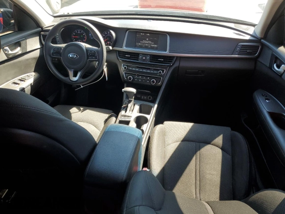 2018 Kia Optima LX with VIN 5XXGT4L3XJG202749, listed as a Copart auction lot 49455505 with 115,482 mi miles and Salvage Title. Bid and sale history available at DreamBid. Image 8.