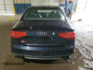 2014 Audi S4 Premium Plus with VIN WAUBGAFL5EA148901, listed as a Copart auction lot 50371735 with 112,367 mi miles and Salvage Title. Bid and sale history available at carsss.com. Image 6.