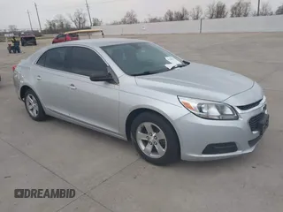 2016 Chevrolet Malibu Limited LS with VIN 1G11B5SA1GF104613, listed as a IAAI auction lot 41180654 with 113,464 mi miles. Bid and sale history available at carsss.com. Image 1.