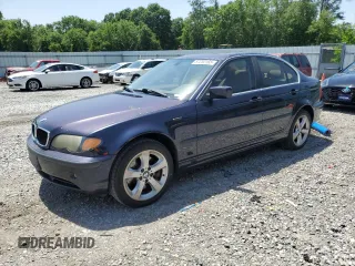 2004 BMW 3 Series 330xi with VIN WBAEW53434PN32840, listed as a Copart auction lot 57252165 with 213,458 mi miles and Clean title. Bid and sale history available at DreamBid. Image 1.
