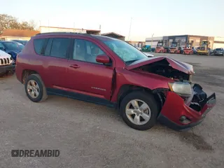 2016 Jeep Compass High Altitude Edition with VIN 1C4NJCEA8GD678732, listed as a IAAI auction lot 41769136 with 141,799 mi miles. Bid and sale history available at carsss.com. Image 1.