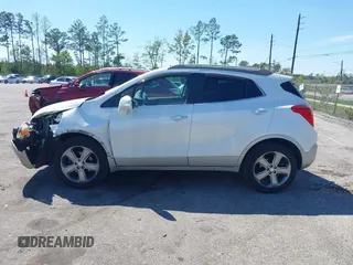 2014 Buick Encore Leather with VIN KL4CJCSB0EB566644, listed as a IAAI auction lot 41877546 with 66,113 mi miles. Bid and sale history available at carsss.com. Image 14.