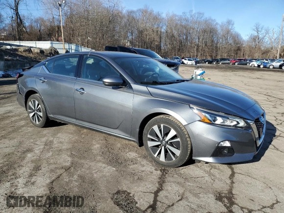 2019 Nissan Altima SL with VIN 1N4BL4EW5KC193631, listed as a Copart auction lot 44162455 with 44,029 mi miles and Salvage Title. Bid and sale history available at DreamBid. Image 4.