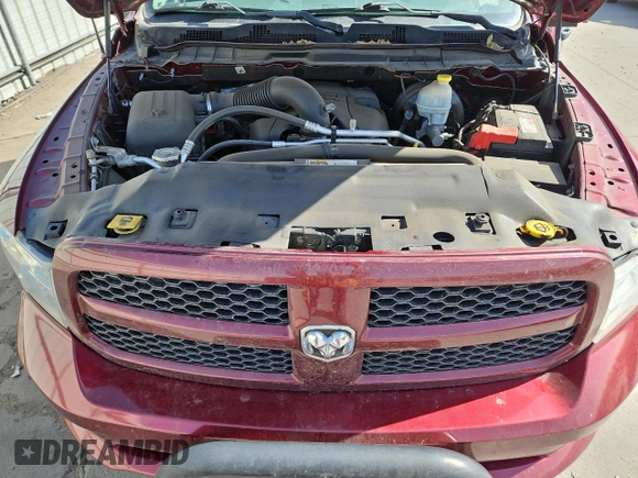 2016 Ram 1500 Tradesman с VIN 1C6RR7FTXGS402041, выставлен на аукционе Copart как лот 54359155 с пробегом 90 263 миль миль и Списание • Salvage title. История ставок и продаж доступна на DreamBid. Изображение 11.