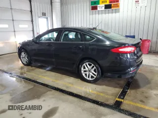 2013 Ford Fusion SE with VIN 3FA6P0H70DR294969, listed as a Copart auction lot 64250715 with 124,470 mi miles and Salvage title. Bid and sale history available at DreamBid. Image 2.