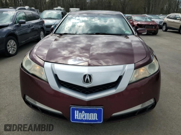 2010 Acura TL Tech with VIN 19UUA8F50AA019452, listed as a Copart auction lot 53091305 with 212,605 mi miles and Salvage Title. Bid and sale history available at carsss.com. Image 5.