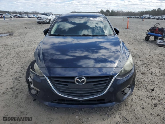 2016 Mazda Mazda3 i Touring with VIN JM1BM1V73G1300614, listed as a Copart auction lot 47298475 with 171,265 mi miles and Salvage Title. Bid and sale history available at carsss.com. Image 5.