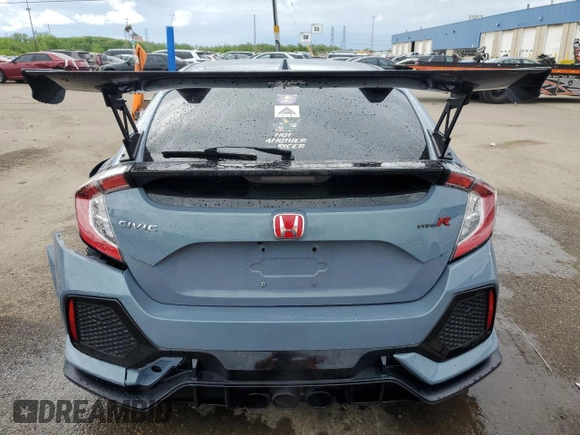 2019 Honda Civic Type R Touring z VIN SHHFK8G7XKU206080, wystawiony jako Copart lot #54005174 z przebiegiem 40 665 mil mil oraz Szkoda całkowita • Salvage title. Historia ofert i sprzedaży dostępna na DreamBid. Obrazek 6.