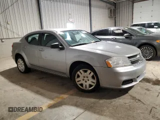 2014 Dodge Avenger SE z VIN 1C3CDZAB3EN160734, wystawiony jako Copart lot #58937135 z przebiegiem 115 311 mil mil oraz Tytuł czysty. Historia ofert i sprzedaży dostępna na DreamBid. Obrazek 4.