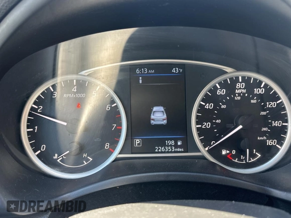2019 Nissan Sentra SV with VIN 3N1AB7AP1KL611943, listed as a Copart auction lot 52752835 with 226,353 mi miles and Clean Title. Bid and sale history available at carsss.com. Image 8.