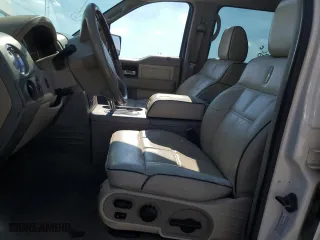 2007 Lincoln Mark LT with VIN 5LTPW18587FJ05554, listed as a Copart auction lot 57767144 with 108,299 mi miles and Salvage Title. Bid and sale history available at carsss.com. Image 7.
