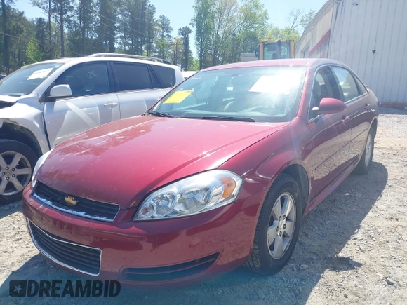 2009 Chevrolet Impala LT with VIN 2G1WT57K291283159, listed as a IAAI auction lot 41982786 with 130,000 mi miles and . Bid and sale history available at DreamBid. Image 2.