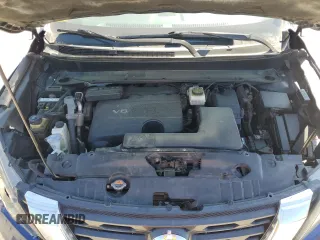 2017 Nissan Pathfinder S with VIN 5N1DR2MM3HC631167, listed as a Copart auction lot 53037815 with 163,958 mi miles and Salvage title. Bid and sale history available at DreamBid. Image 13.